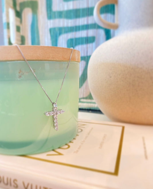 Diamond Cross Necklace