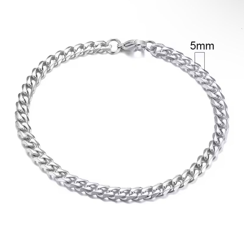 Men's Silver Bracelet