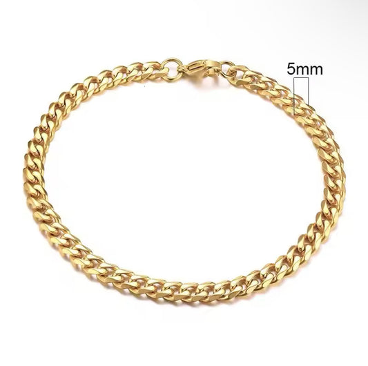 Men's Gold Bracelet